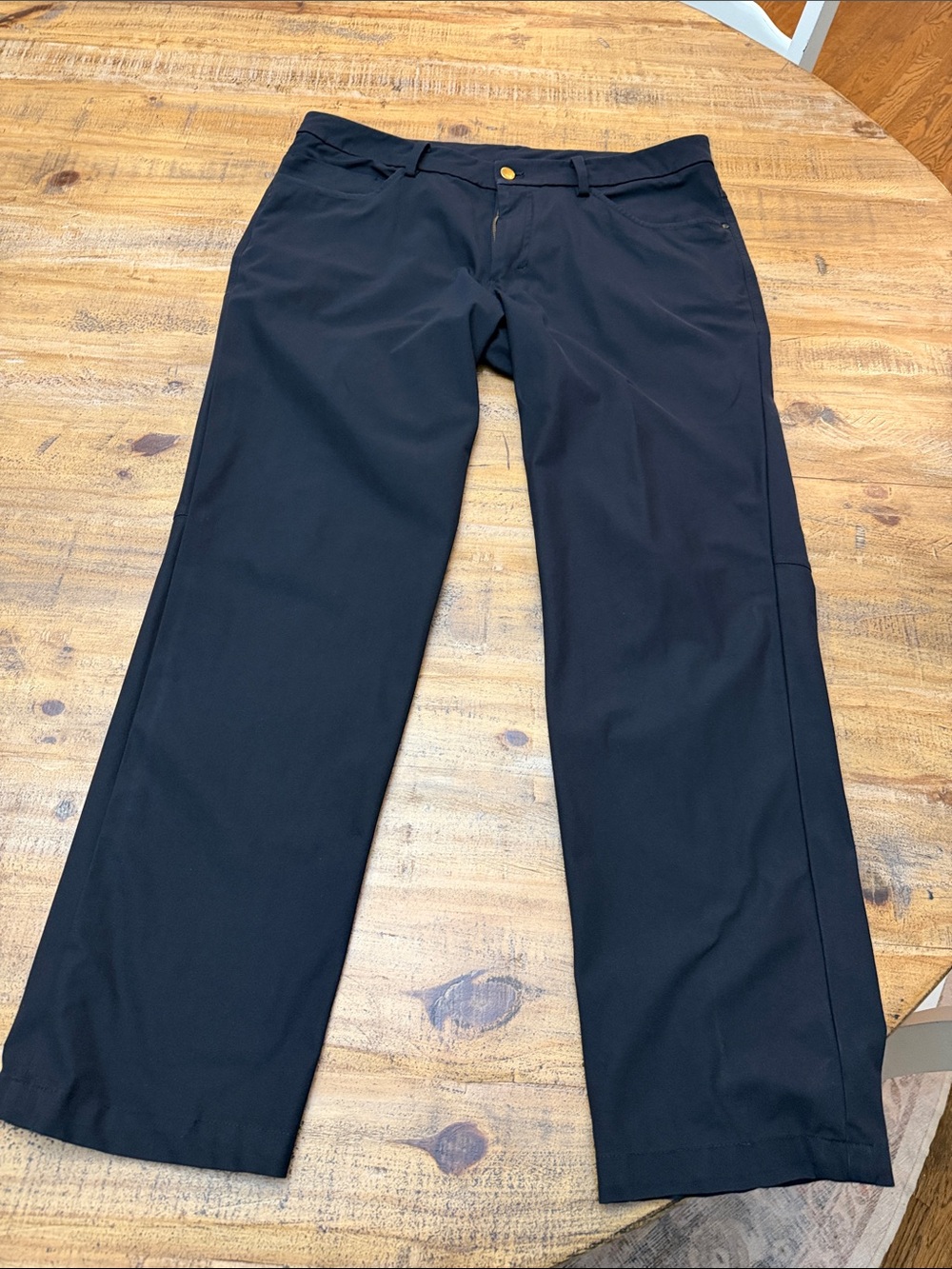 lululemon athletica Black Men's Chinos
